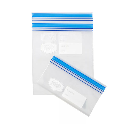 Berkley Jensen Freezer Quart Double Zip Bags, 216 ct.